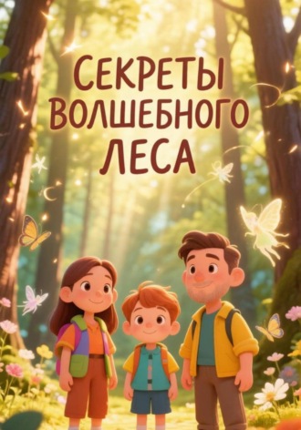 Обложка книги «Секреты Волшебного Леса»
