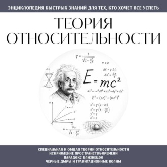 Обложка книги «Теория относительности. Для тех, кто хочет всё успеть»