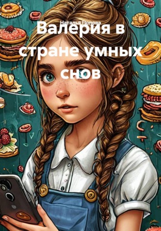 Обложка книги «Валерия в стране умных снов»
