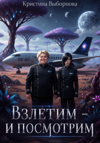 Обложка книги «Взлетим - и посмотрим»