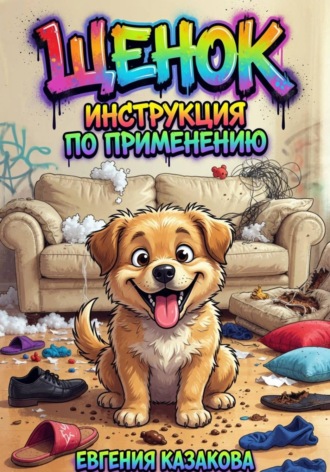 Обложка книги «Щенок: инструкция по выживанию»