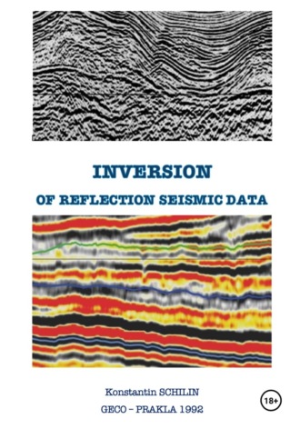 Обложка книги «Inversion of reflection seismic data»