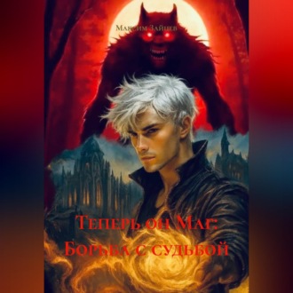 Обложка книги «Теперь он Маг: Борьба с судьбой»
