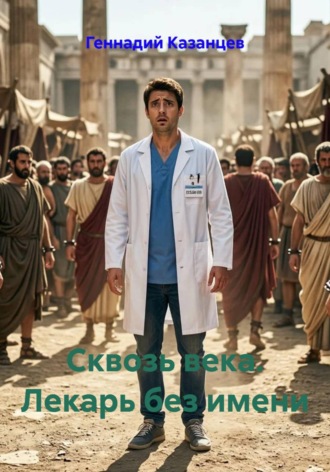 Обложка книги «Сквозь века. Лекарь без имени»