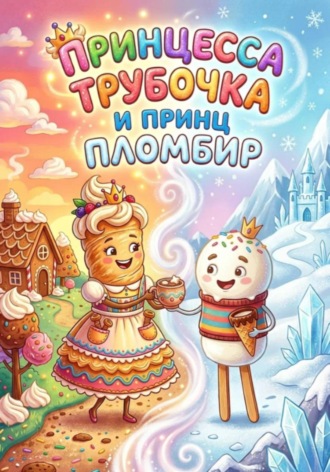 Обложка книги «Как мирились пирожные и мороженые»