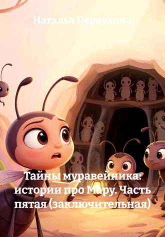 Обложка книги «Тайны муравейника: истории про Мару. Часть пятая (заключительная)»