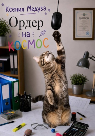 Обложка книги «Ордер на космос»