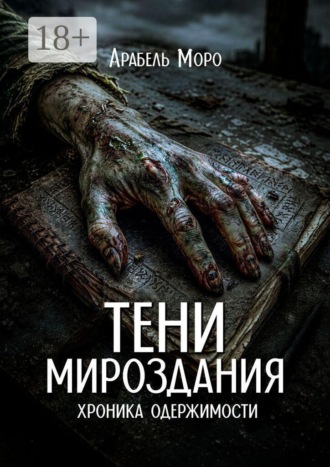 Обложка книги «Хроника одержимости»