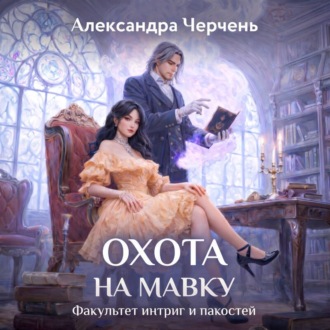 Обложка книги «Факультет интриг и пакостей. Книга вторая. Охота на мавку»