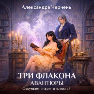 Обложка книги «Факультет интриг и пакостей. Книга первая. Три флакона авантюры»