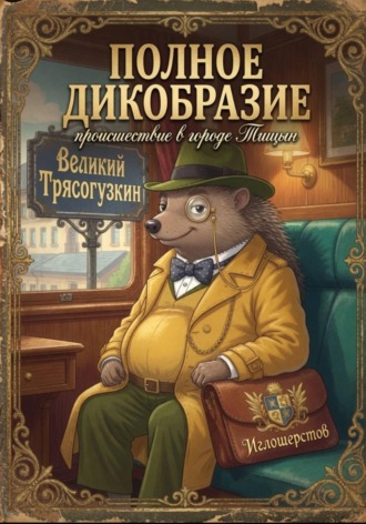 Обложка книги «Полное Дикобразие. Происшествие в городе Птицын»