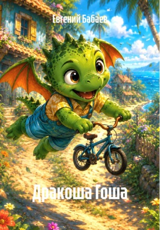Обложка книги «Дракоша Гоша»