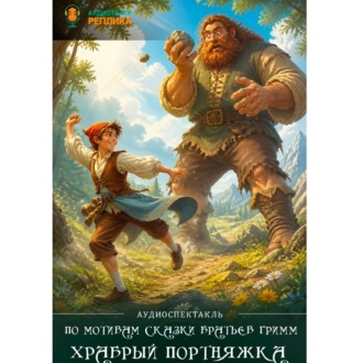 Обложка книги «Храбрый портняжка»