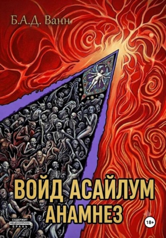 Обложка книги «Войд Асайлум. Анамнез»