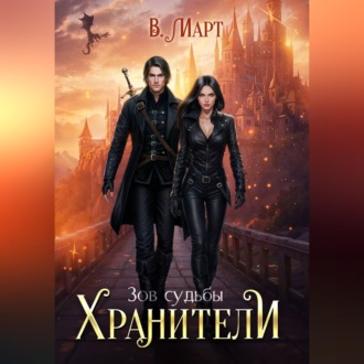 Обложка книги «Зов судьбы. Хранители»