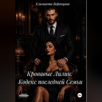 Обложка книги «Кровавые Лилии: Кодекс последней Семьи»