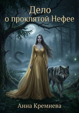 Обложка книги «Дело о проклятой Нефее»