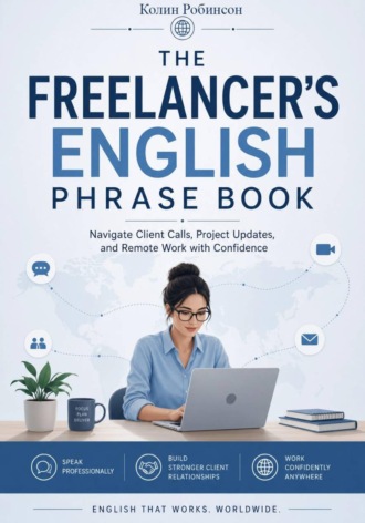 Обложка книги «Freelancer`s English Phrase Book»