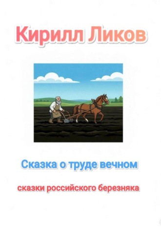 Обложка книги «Сказка о труде вечном»
