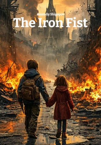 Обложка книги «The Iron Fist»