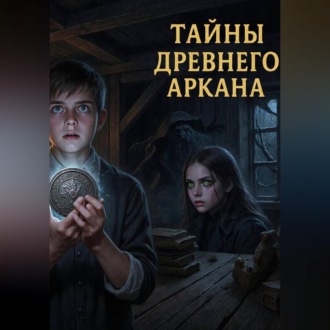 Обложка книги «Тайна древнего аркана»
