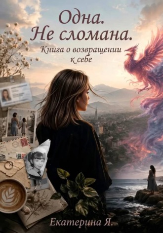 Обложка книги «Одна. Не сломана»