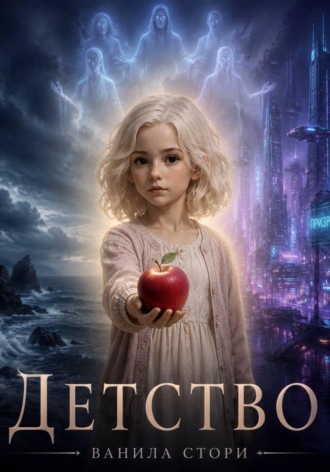 Обложка книги «Детство»