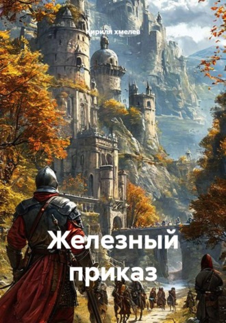 Обложка книги «Железный приказ»