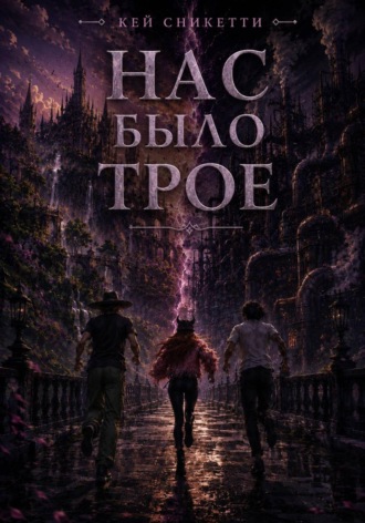 Обложка книги «Нас было трое»