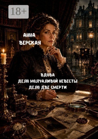 Обложка книги «Вдова. Дело молчаливой невесты. Дело «Две смерти»»