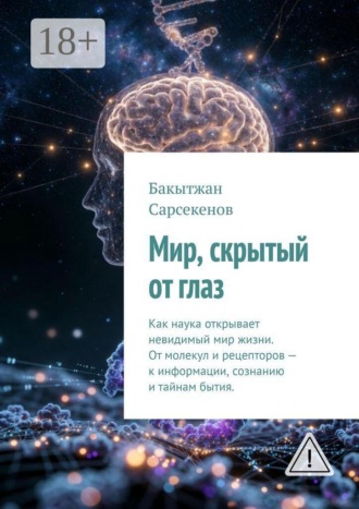 Обложка книги «Мир, скрытый от глаз. Как наука открывает невидимый мир жизни. От молекул и рецепторов — к информации, сознанию и тайнам бытия»