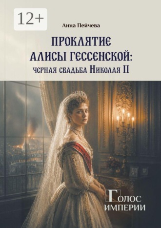 Обложка книги «Проклятие Алисы Гессенской: черная свадьба Николая II. Серия «Голос империи»»