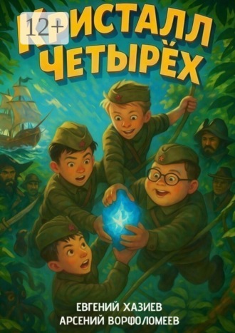 Обложка книги «Кристалл Четырех»