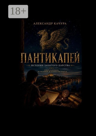 Обложка книги «Пантикапей. Истории забытого царства»