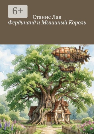 Обложка книги «Фердинанд и Мышиный Король»