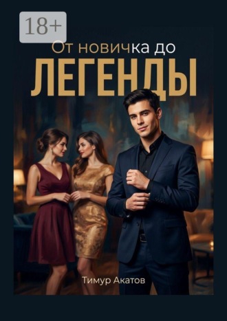 Обложка книги «От новичка до легенды»