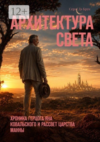 Обложка книги «Архитектура света. Хроника герцога Яна Ковальского и рассвет Царства Манны»