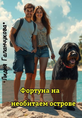 Обложка книги «Фортуна на необитаемом острове»