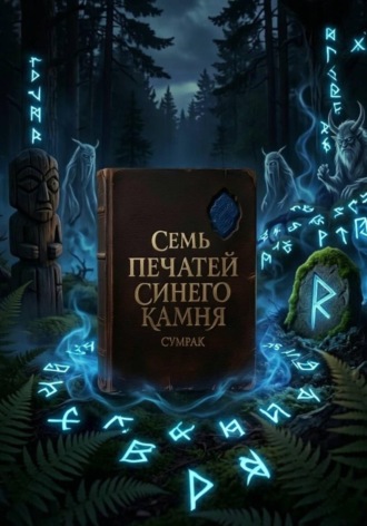 Обложка книги «Семь печатей синего камня»
