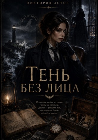Обложка книги «Тень без лица»