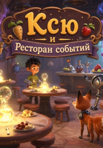 Обложка книги «Ксю и Ресторан событий»