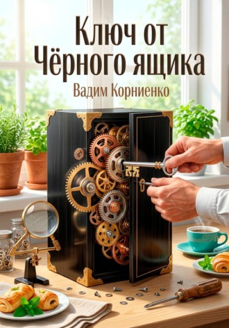 Обложка книги «Ключ от Чёрного Ящика»