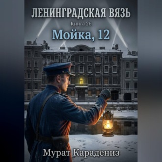 Обложка книги «Мойка, 12»