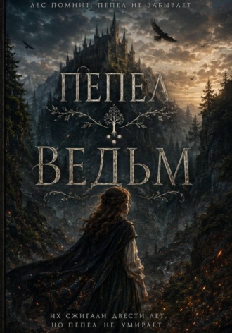 Обложка книги «Пепел ведьм»