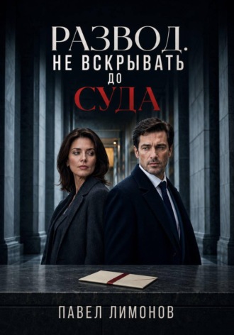 Обложка книги «Развод. Не вскрывать до суда»