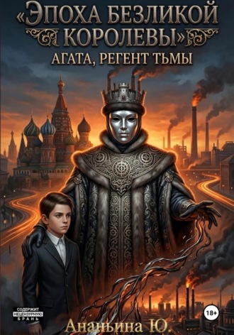 Обложка книги «Эпоха безликой королевы»