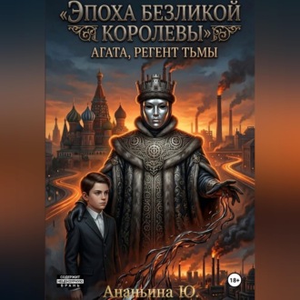 Обложка книги «Эпоха безликой королевы»