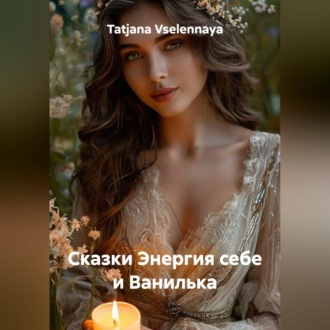 Обложка книги «Сказки Энергия себе и Ванилька»