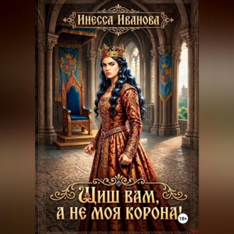 Обложка книги «Шиш вам, а не моя корона!»