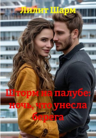 Обложка книги «Шторм на палубе: ночь, что унесла берега»